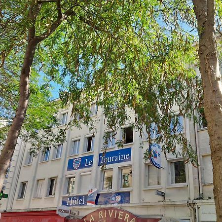 سان نازير Hotel De Touraine المظهر الخارجي الصورة