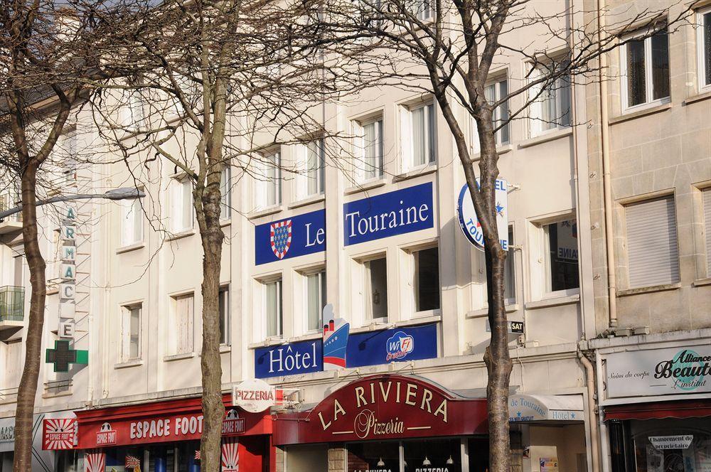 سان نازير Hotel De Touraine المظهر الخارجي الصورة