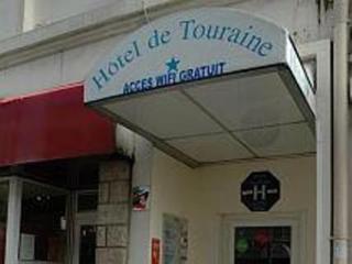 سان نازير Hotel De Touraine المظهر الخارجي الصورة