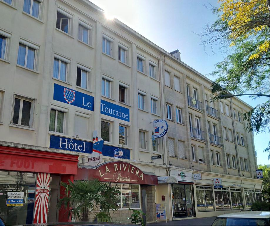 سان نازير Hotel De Touraine المظهر الخارجي الصورة